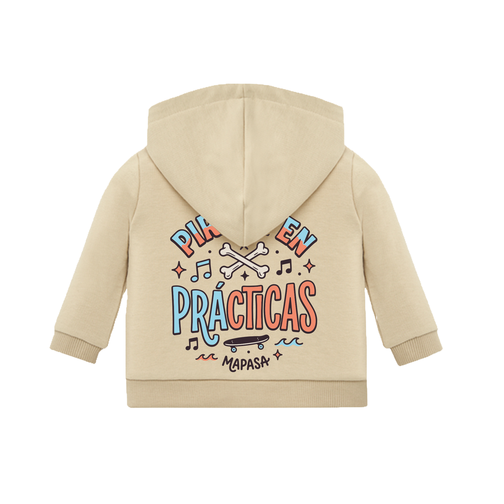 Sudadera cremallera bebé (personalizada)
