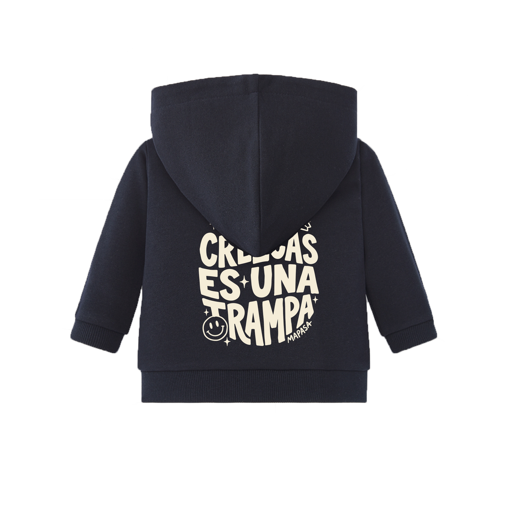 Sudadera con capucha peque