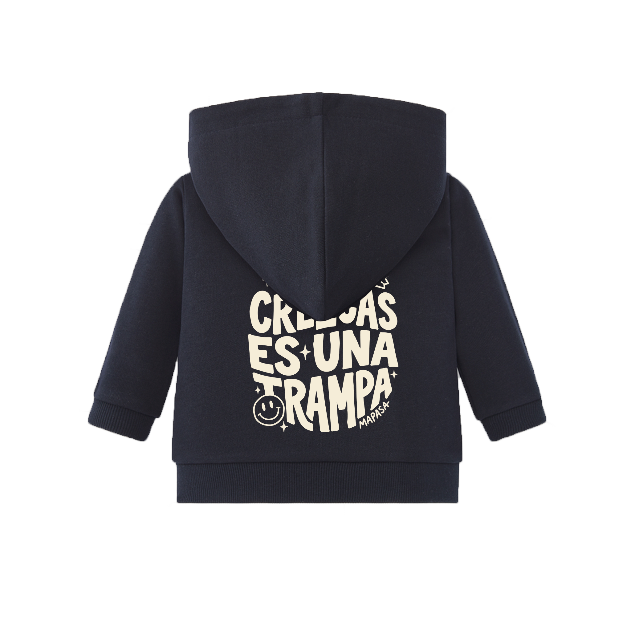 Sudadera con capucha peque