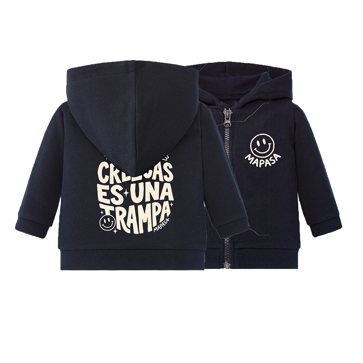 Sudadera con capucha peque