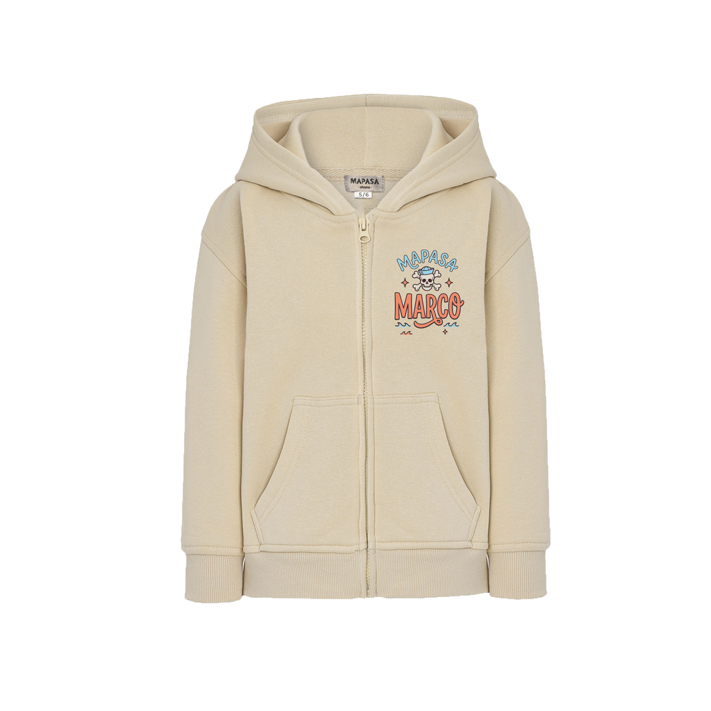 Sudadera capucha peque (personalizada)