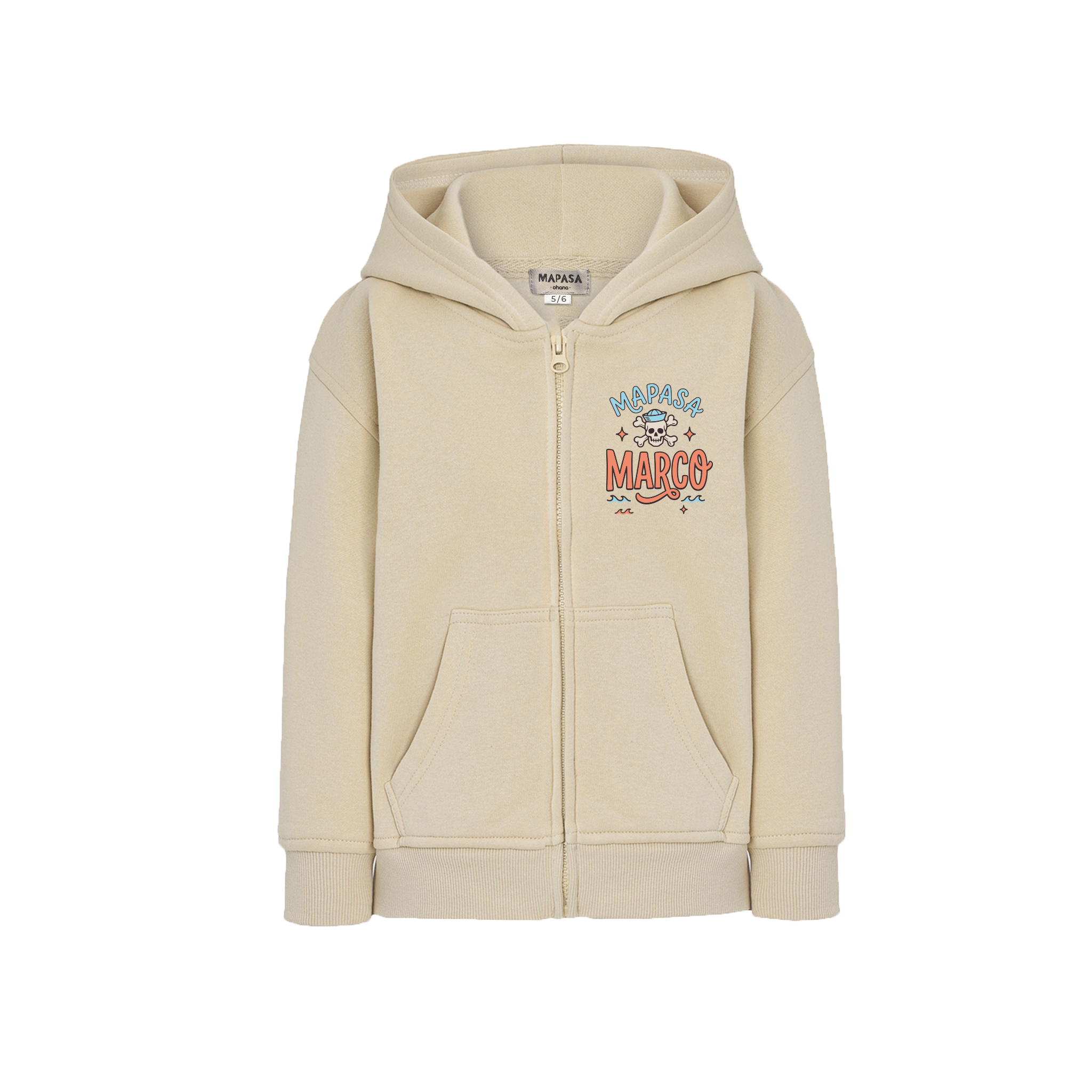 Sudadera capucha peque (personalizada)