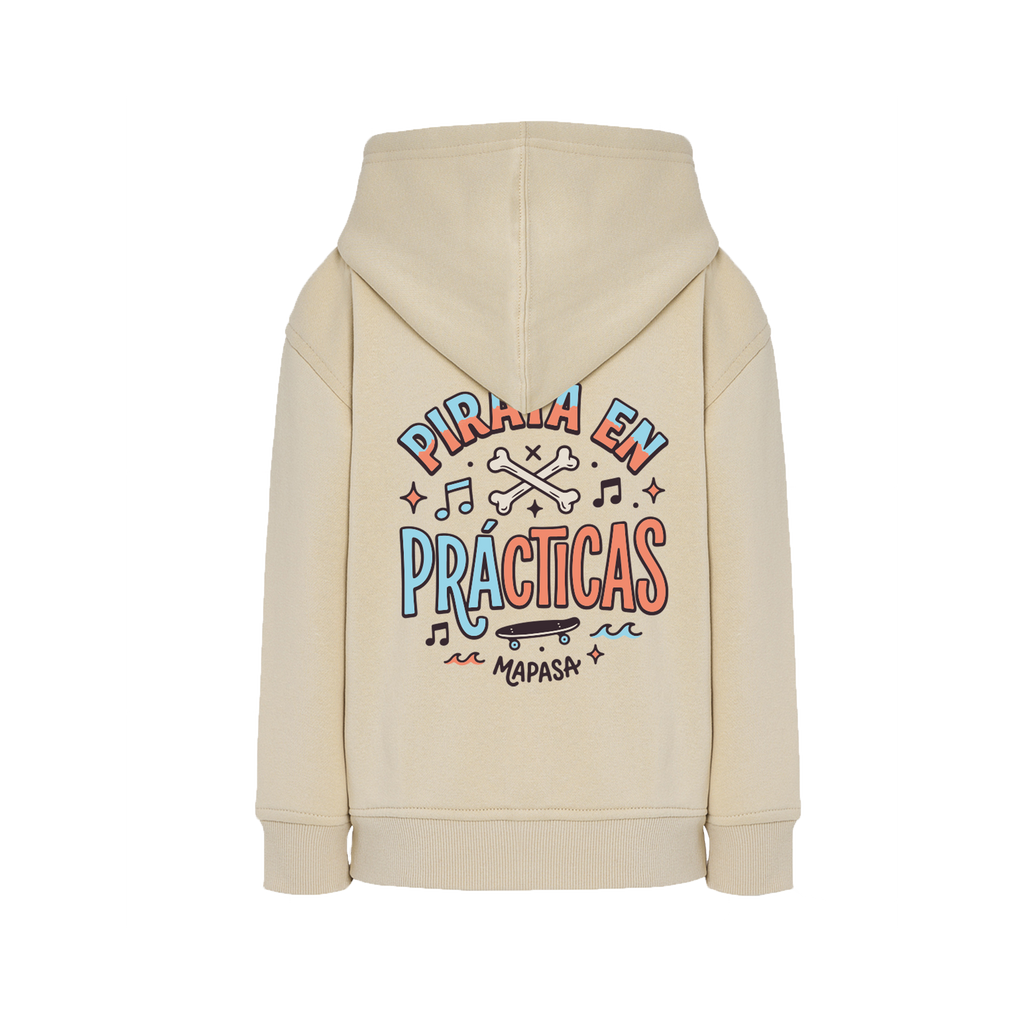 Sudadera capucha peque (personalizada)