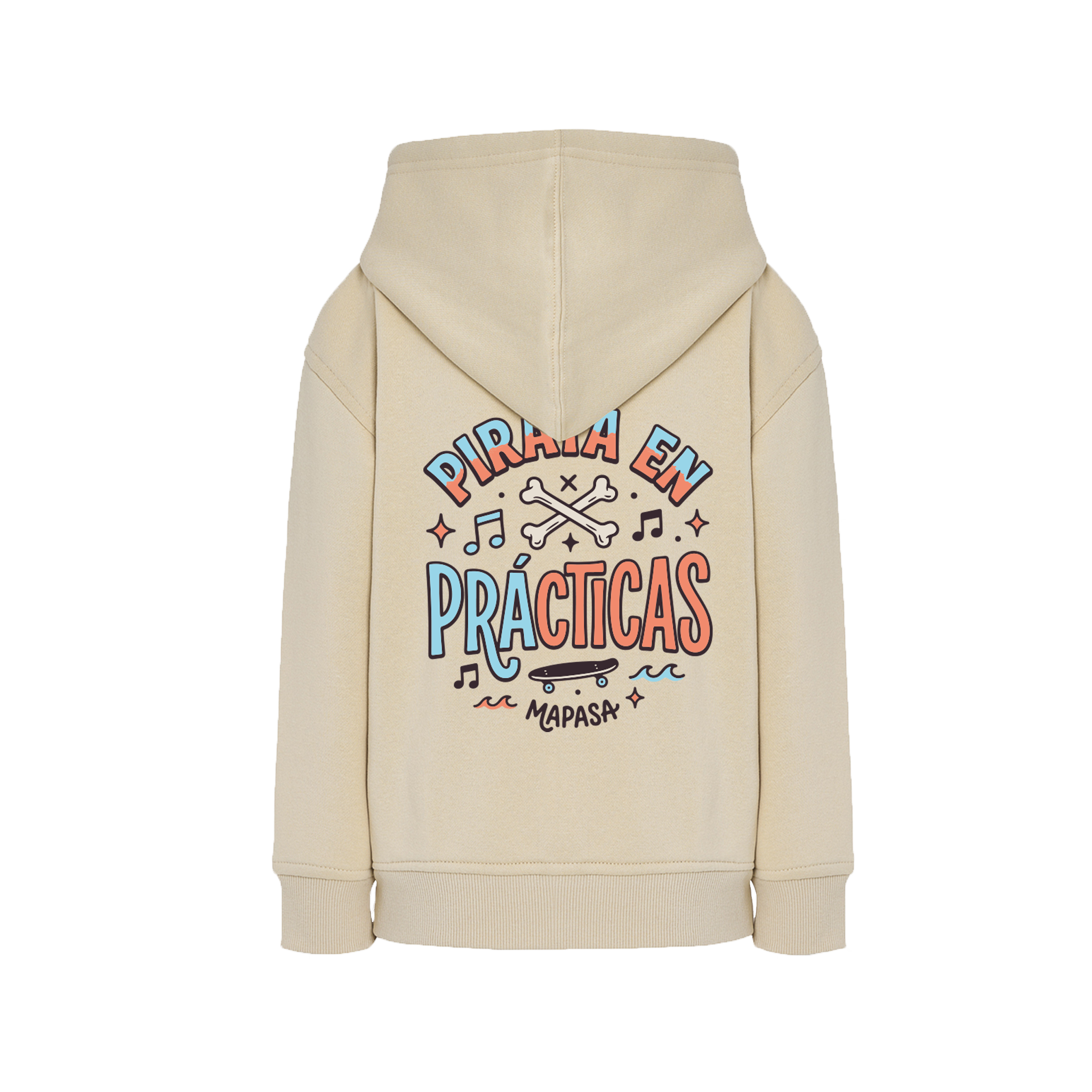 Sudadera capucha peque (personalizada)