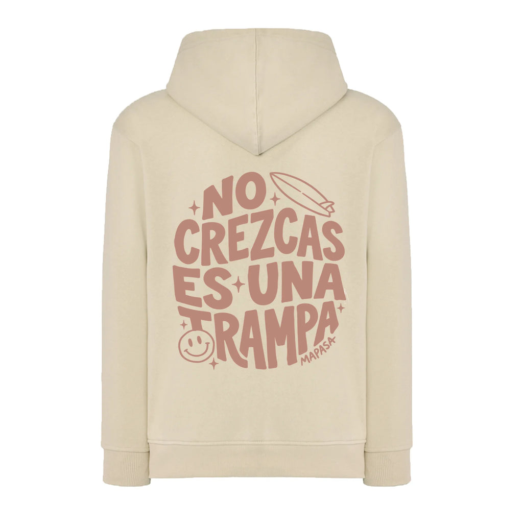 Sudadera con capucha adulto