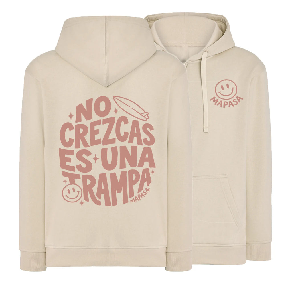 Sudadera con capucha adulto