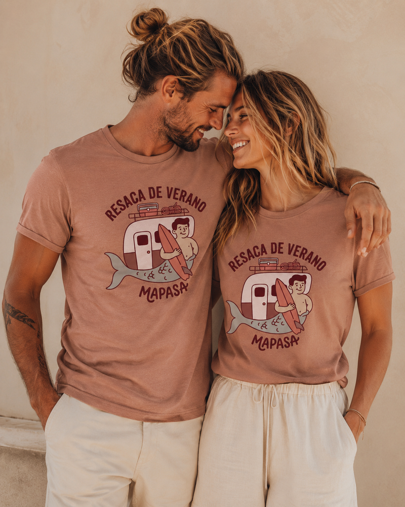 Camiseta adulto · Resaca de verano