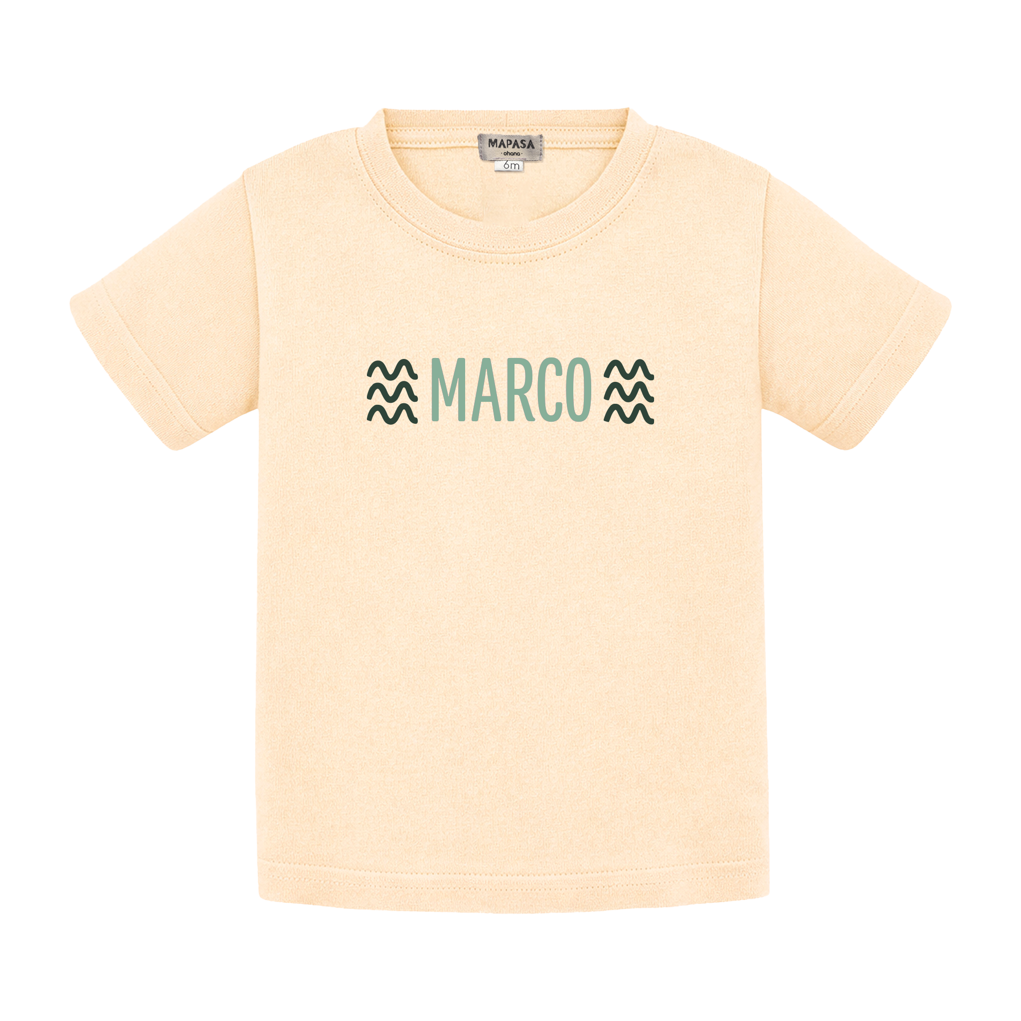 Camiseta peque (personalizada)