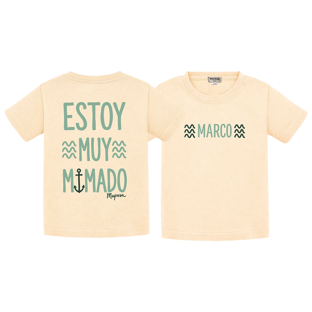 Camiseta peque (personalizada)