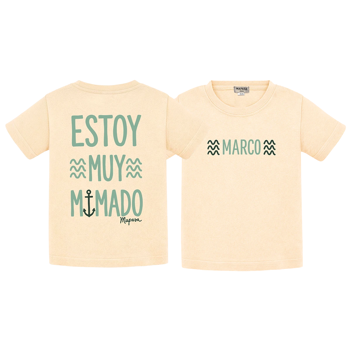 Camiseta peque (personalizada)
