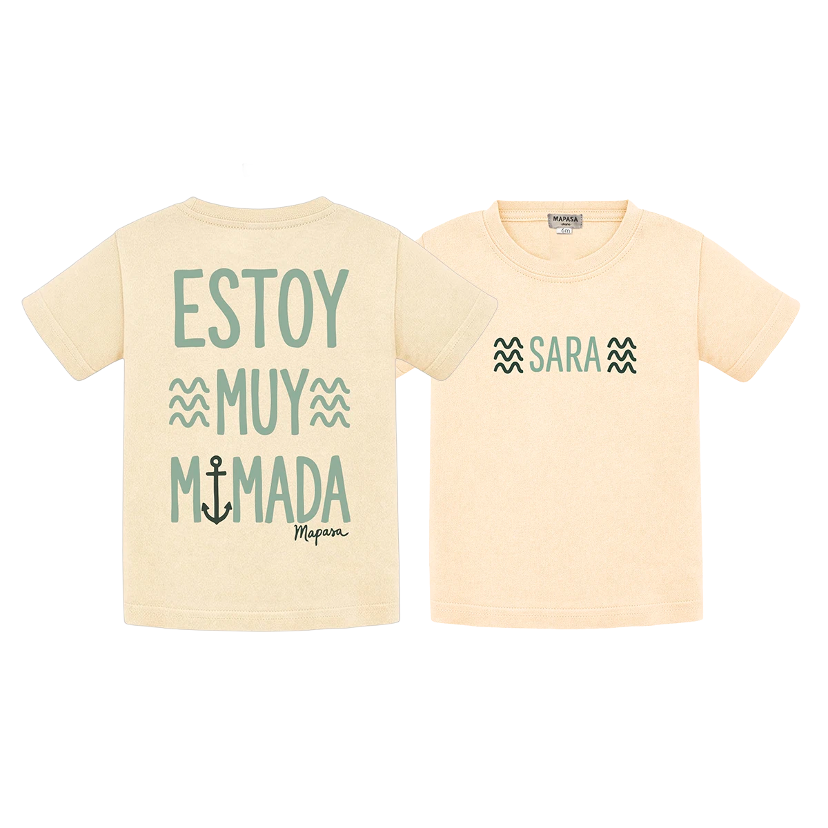 Camiseta peque (personalizada)