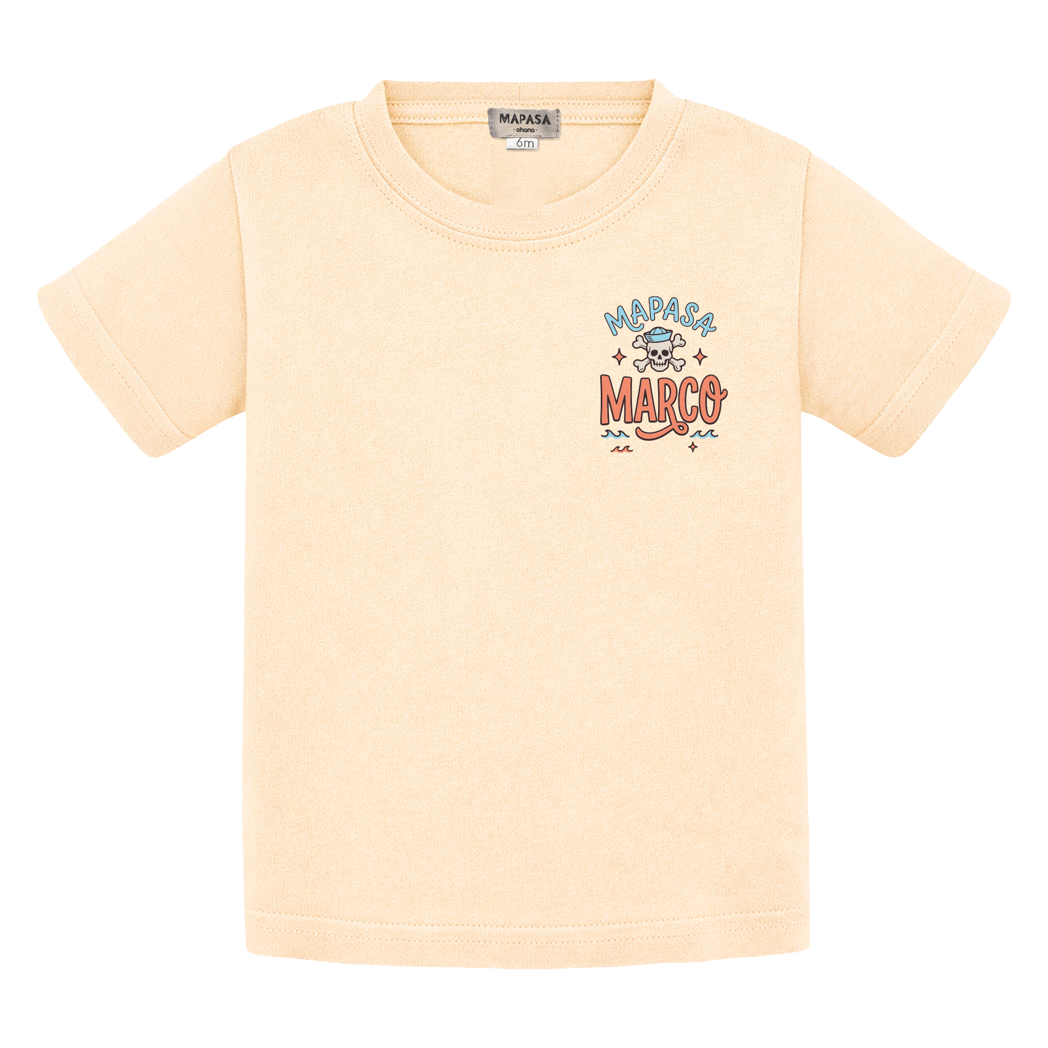 Camiseta peque (personalizada)