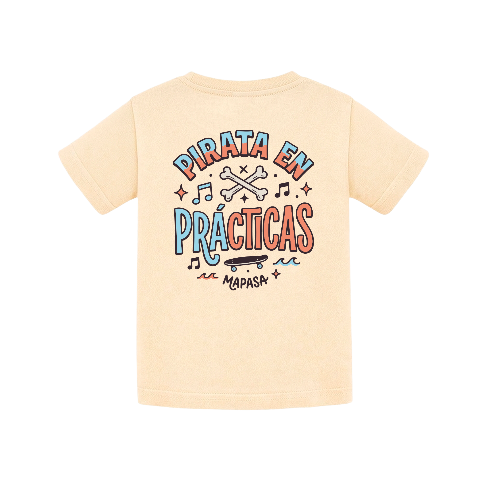 Camiseta peque (personalizada)
