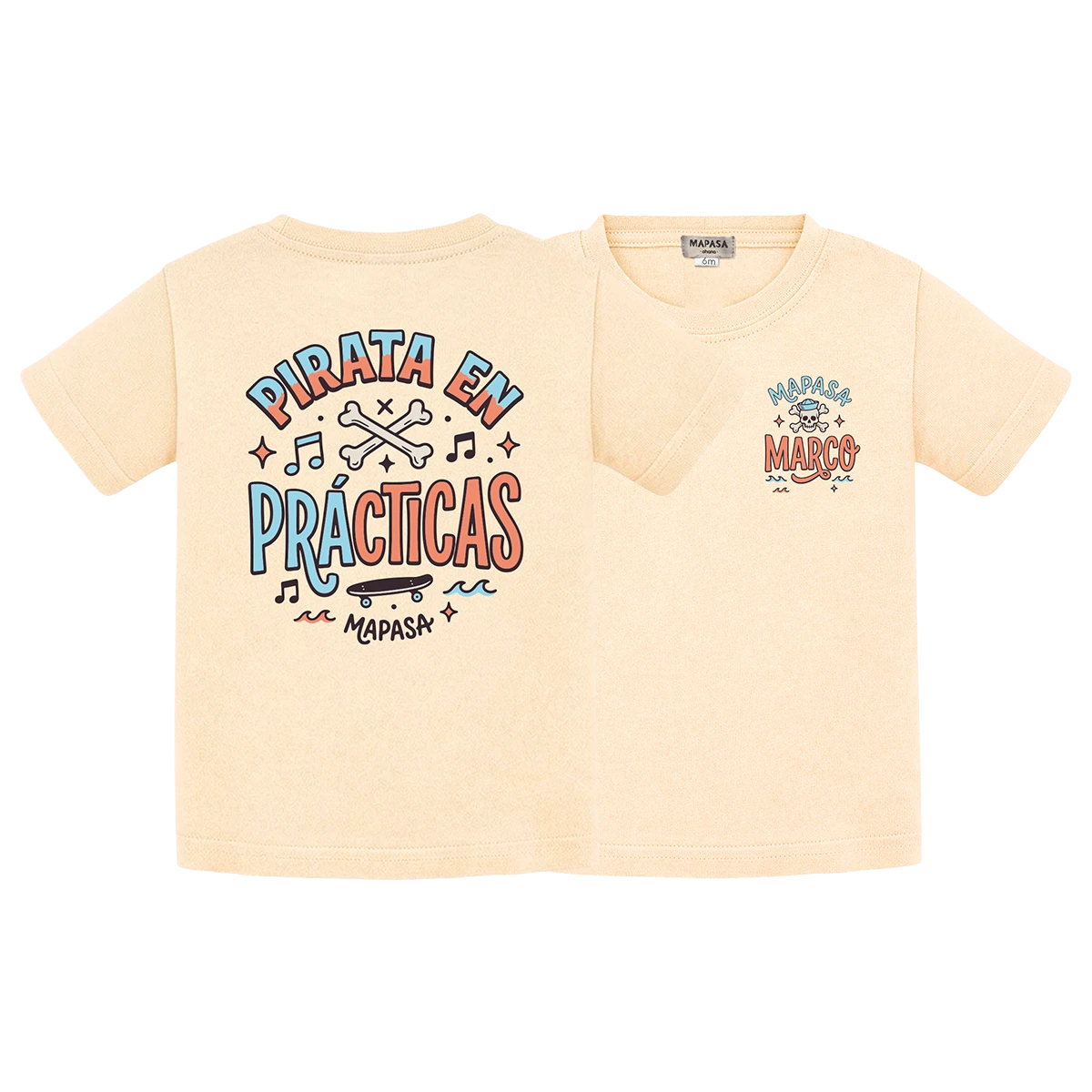 Camiseta peque (personalizada)