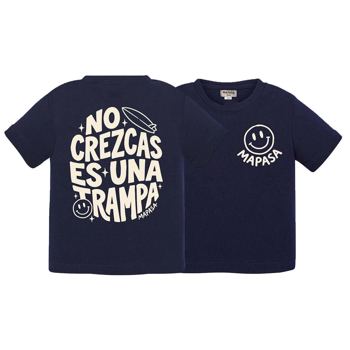 Camiseta peque