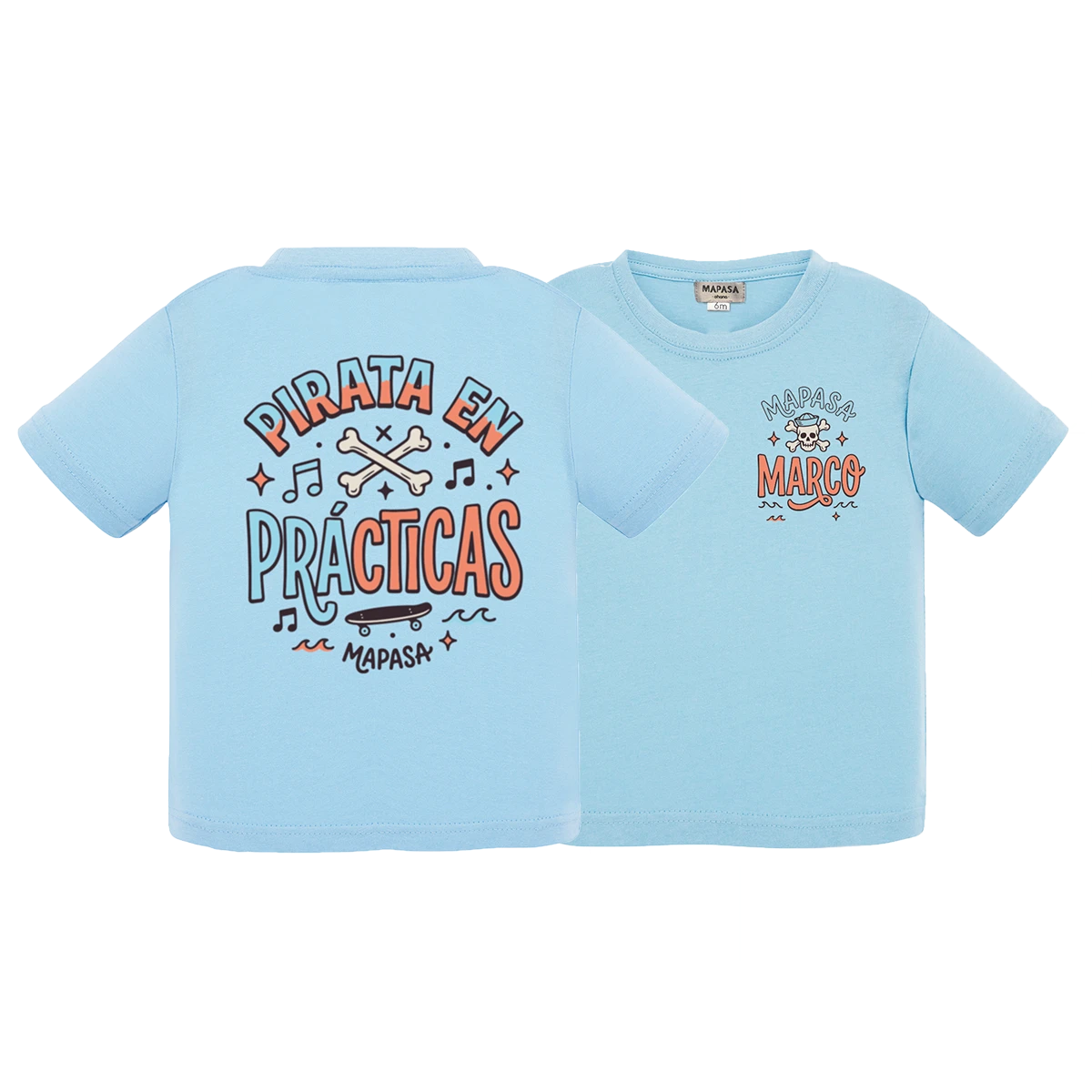 Camiseta peque (personalizada)