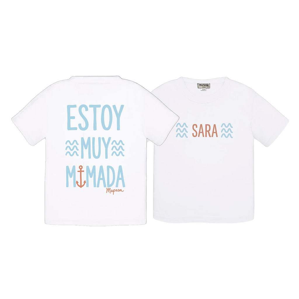 Camiseta peque (personalizada)