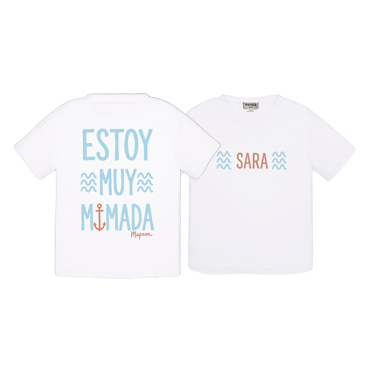 Camiseta peque (personalizada)