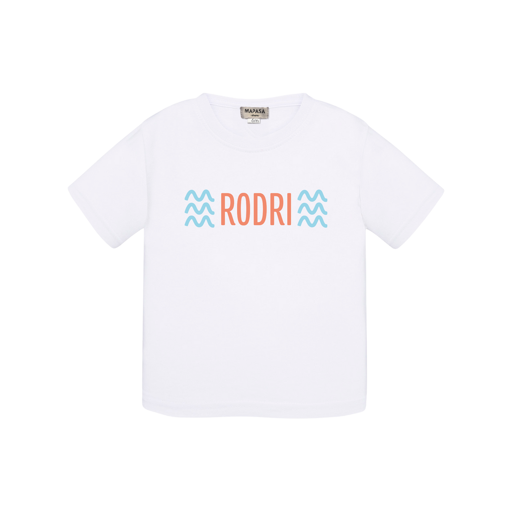 Camiseta peque (personalizada)