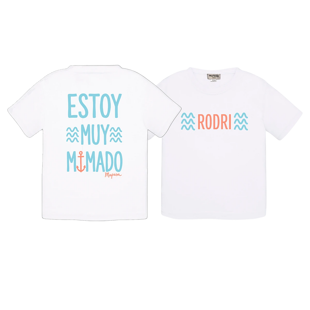 Camiseta peque (personalizada)