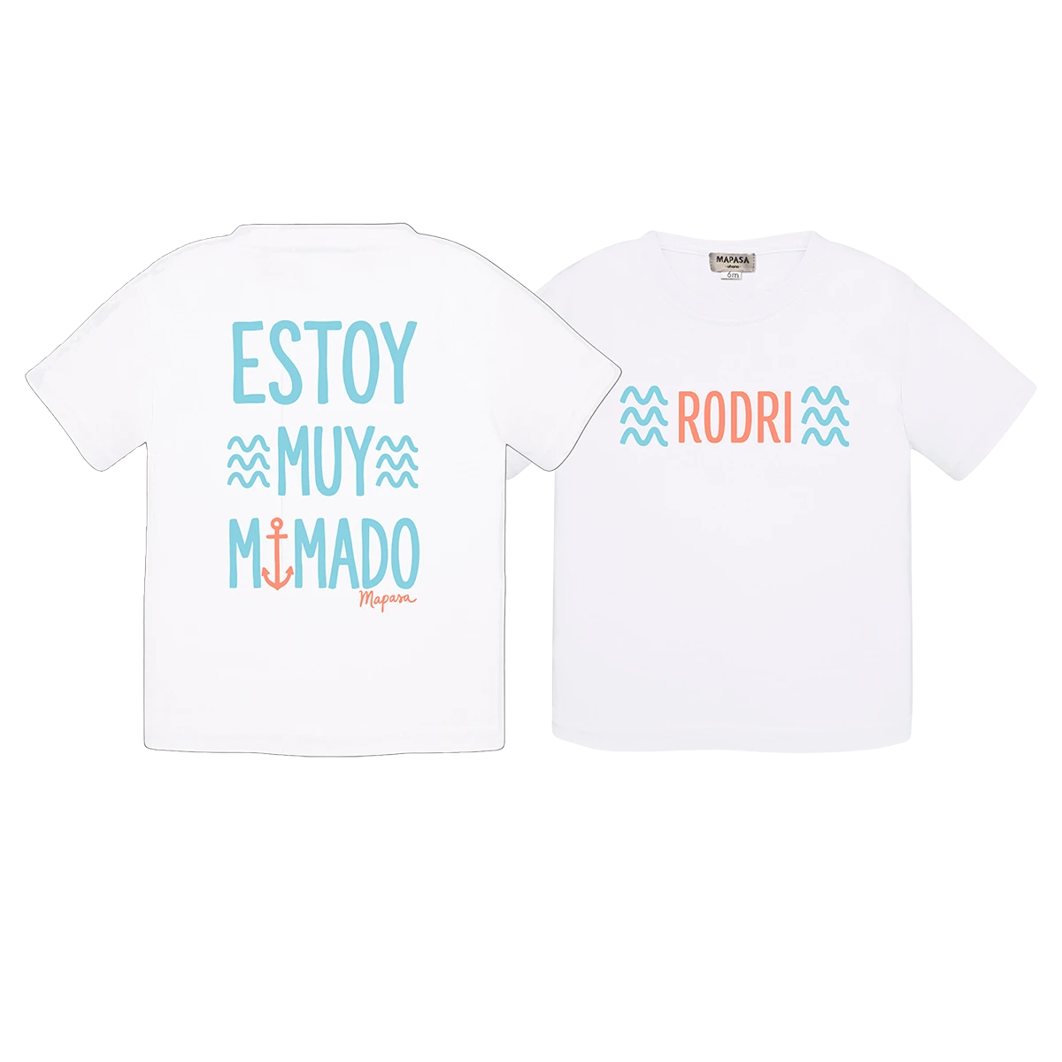 Camiseta peque (personalizada)