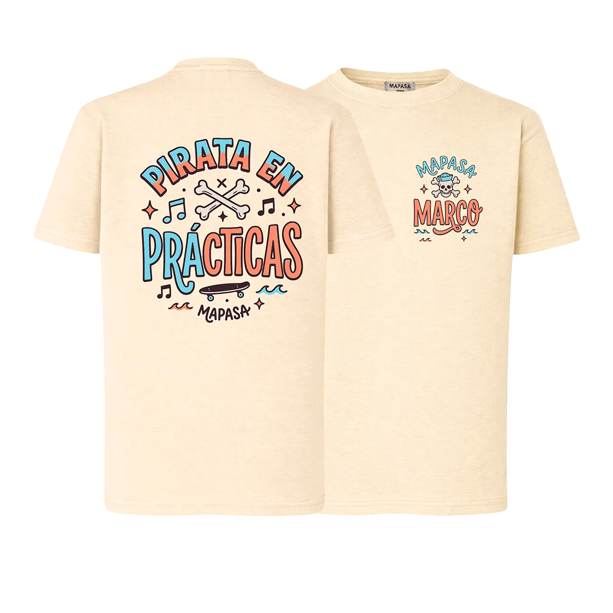 Camiseta adulto (personalizada)