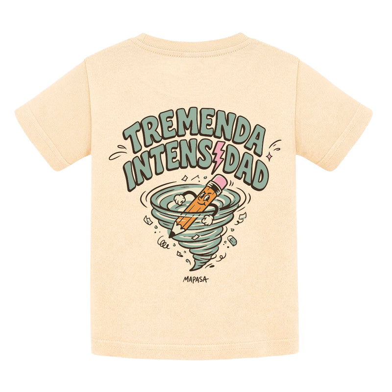 Camiseta mantequilla Tremenda intensidad