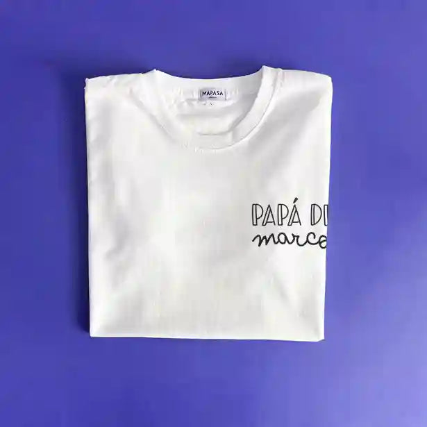 Camiseta - Papá de... (Personalizado) personalizado - Mapasa Ohana