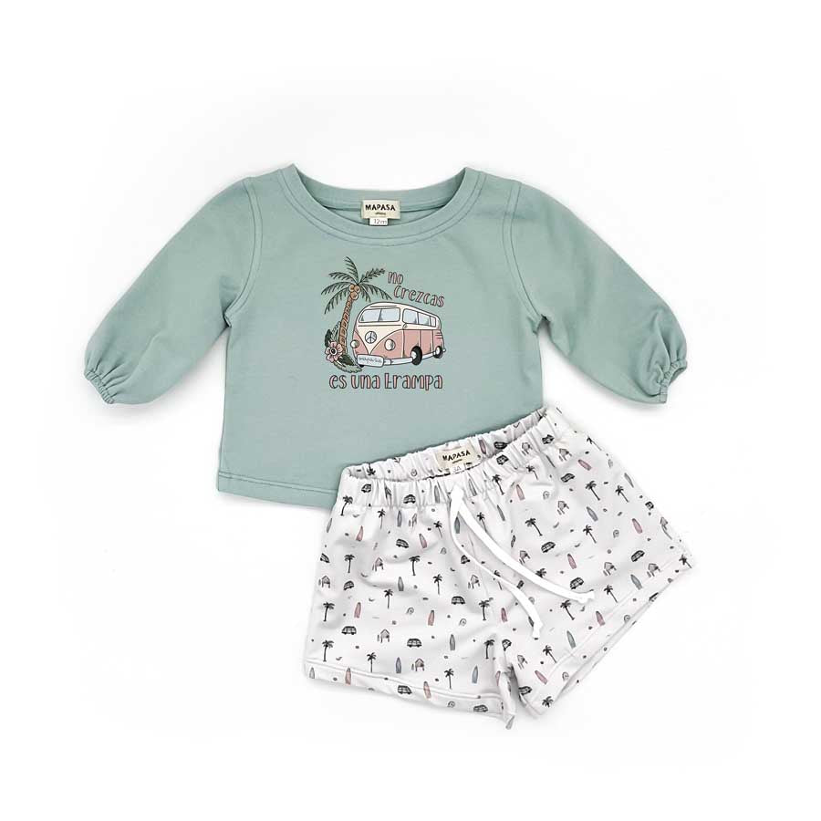 Short de Baño (FPS 50+) - Furgos personalizado - Mapasa Ohana