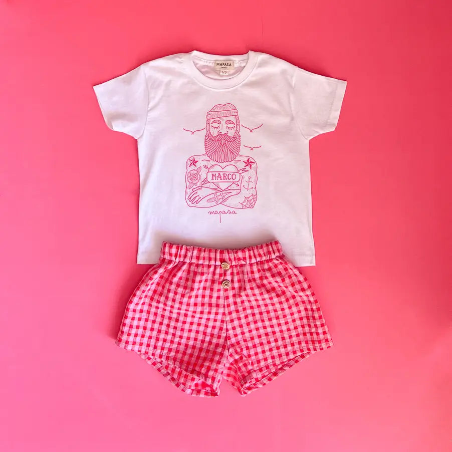 Camiseta personalizada infantil image 5