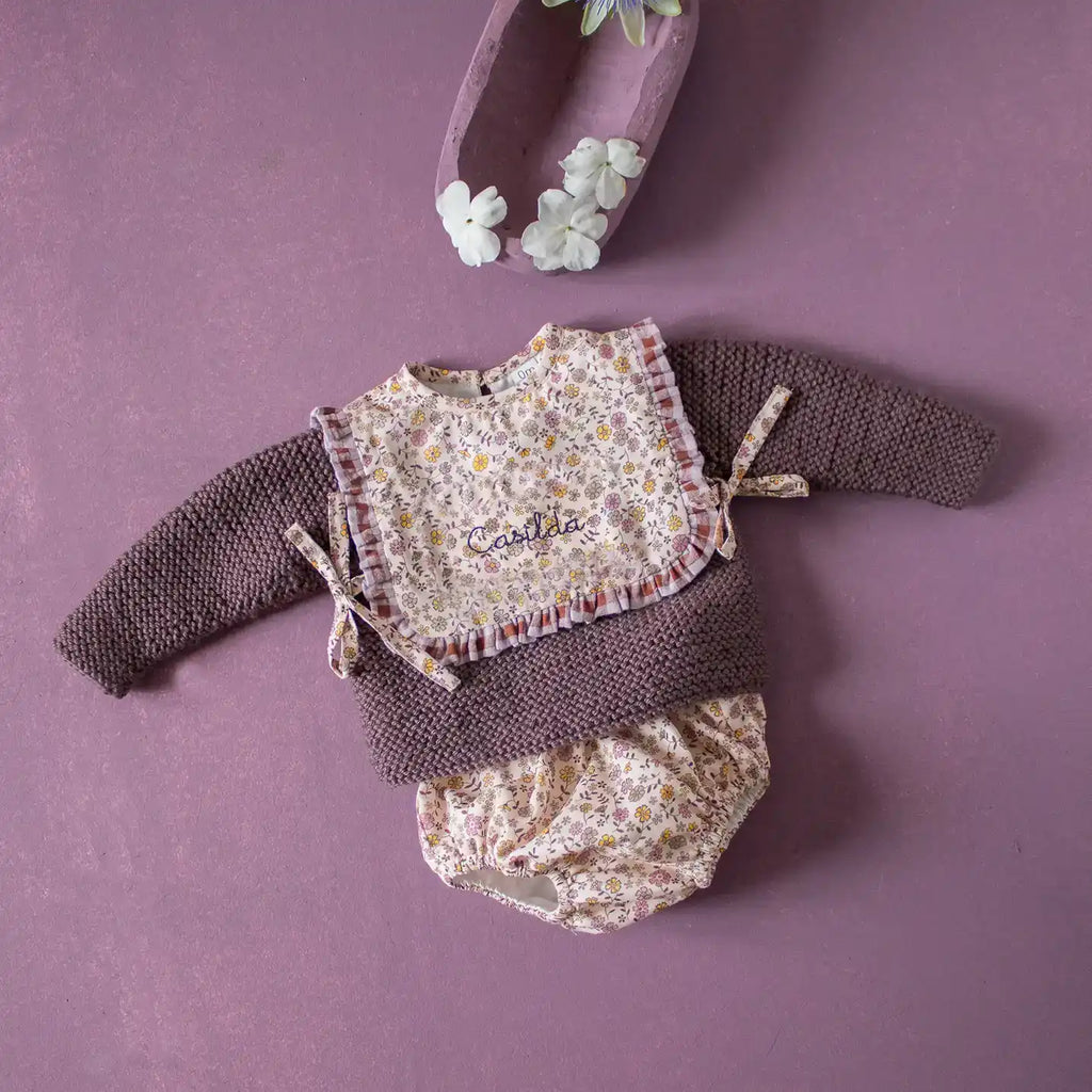 Babero personalizado - Mapasa Ohana