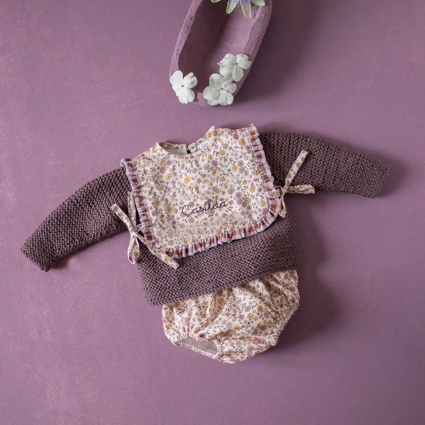 Babero personalizado - Mapasa Ohana