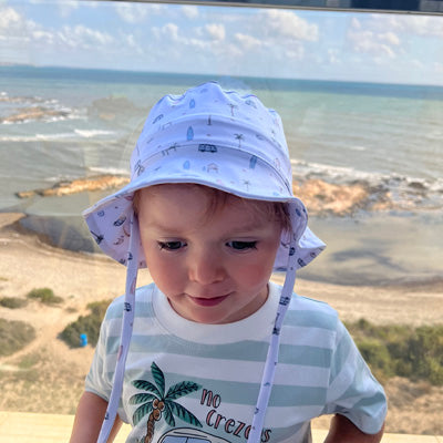 Gorrito de Baño (FPS 50+) - Furgos personalizado - Mapasa Ohana