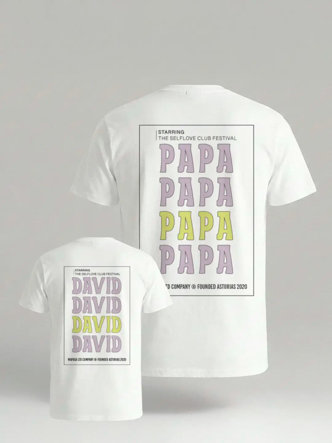 Pack día del padre (Personalizado) personalizado - Mapasa Ohana