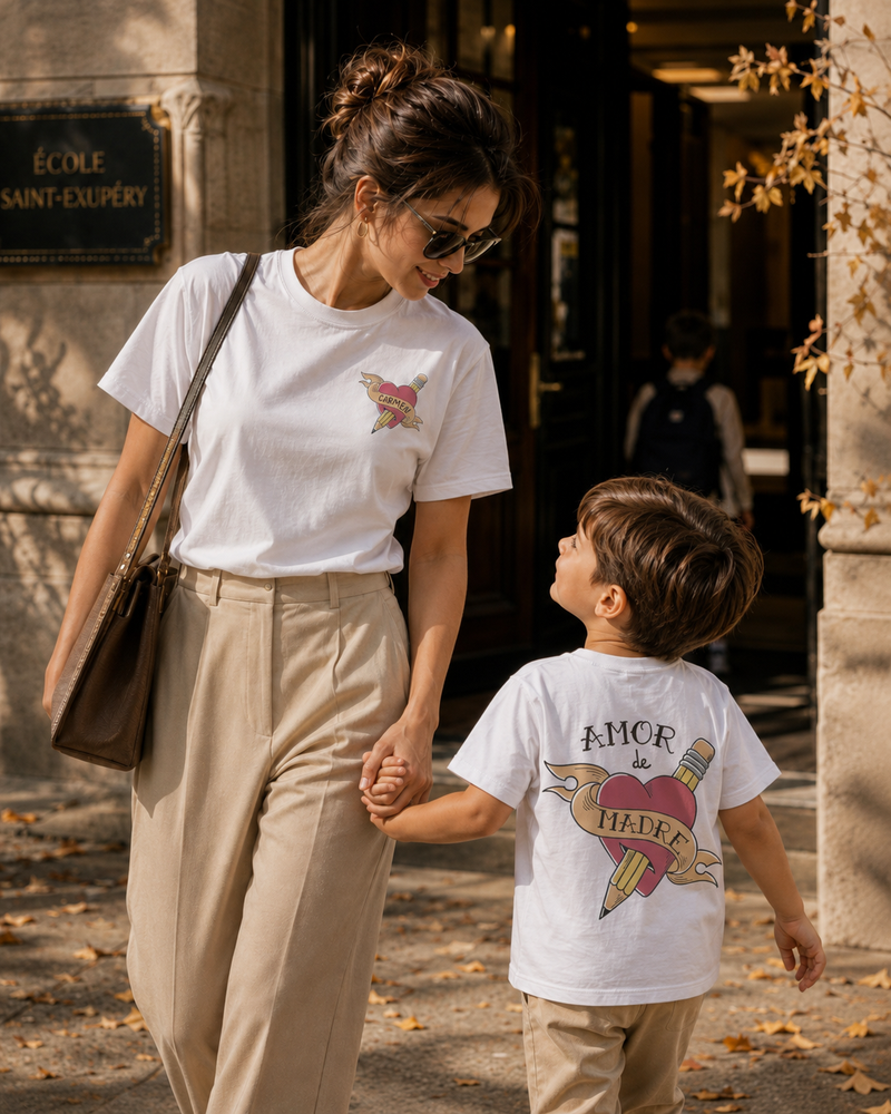 Camiseta adulto · Amor de madre