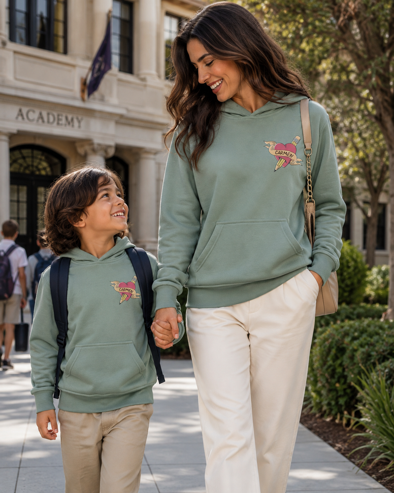 Sudadera con capucha adulto · Amor de madre