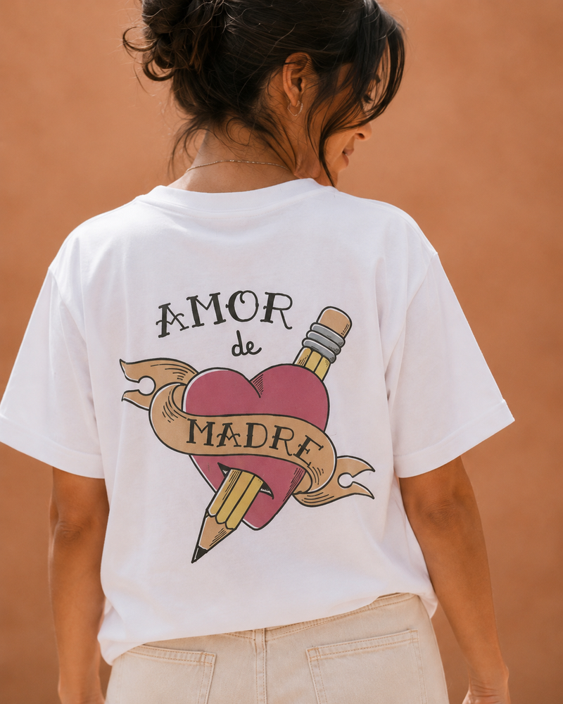Camiseta adulto · Amor de madre