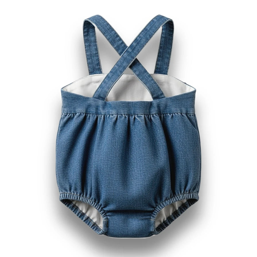Peto de tirantes | Denim peque