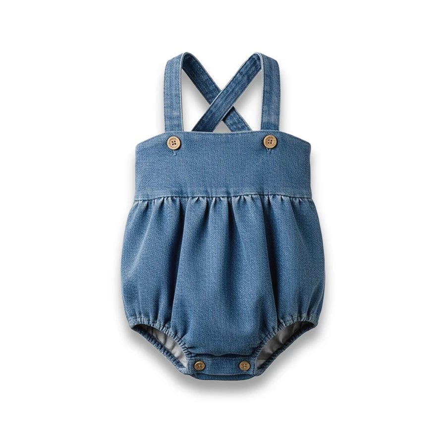 Peto de tirantes | Denim peque